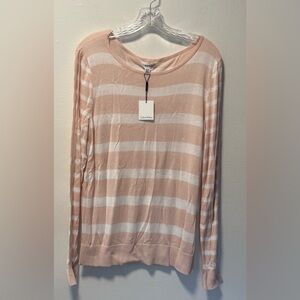 NWT Calvin Klein lightweight sweater feminine pastel casual date night